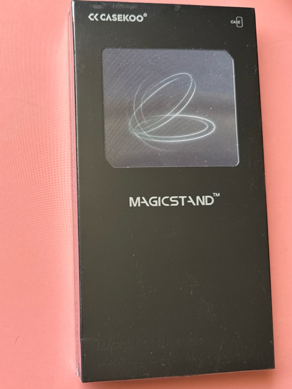 Phone case “magic stand” for iPhone 16 Pro Max w/ 360 spin stand